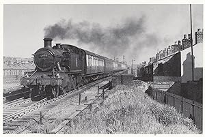 Paddington Birkenhead Express 1950s Chester Wirrals Train Railway Postcard