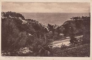 Dudley Chine Bournemouth Antique WW1 Raw 1918 Rambling Walk With Me Postcard