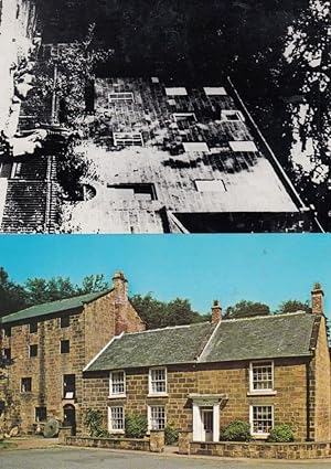 Guisborough Tocketts Mill 2x Yorkshire Village Postcard s