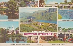 A Corner Of Glenborrodale Mint 1970s Postcard