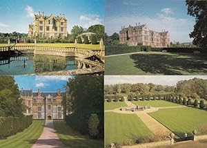Montacute House Gardens Aerial 4x Somerset Postcard s
