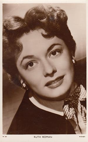 Ruth Roman Picturegoer 1950s Vintage Photo Postcard