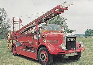 Immagine del venditore per Braidwood Open Bodied Dennis Bedford Fire Engine Brigade Postcard venduto da Postcard Finder