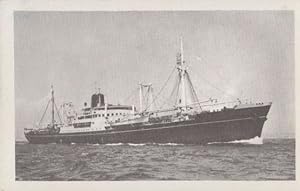 Meinam French Liner Ship Antique Postcard