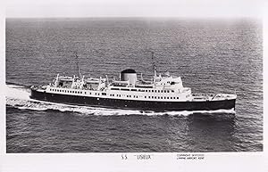SS Liseux Ship Vintage Skyfotos Real Photo Old Postcard