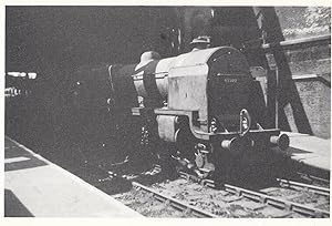 Imagen del vendedor de LMS 4-6-0 45500 Royal Mail Train Manchester Victoria Station Southport Postcard a la venta por Postcard Finder