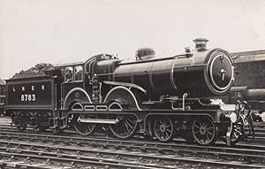 LNER 8900 Engine Train Vintage Railway Real Photo Postcard