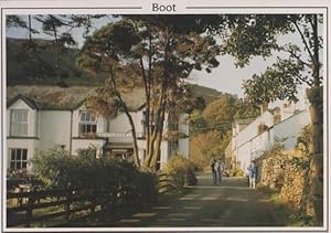 Boot Cumbria Village Walking Holidays Trips Eskdale Railway Postcard