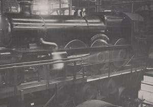 Image du vendeur pour Swindon Star Class Train Restoration Castle BBC Picture Library Photo Postcard mis en vente par Postcard Finder