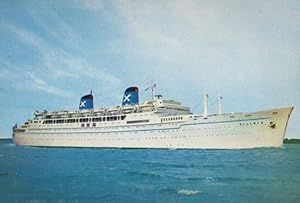 RMS RHMS Ellenis Chandris Line Arthur Dixon Ship Postcard