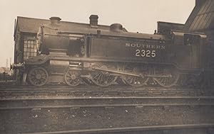 LB & SC Railway Southern No 2325 D.Earle Marsh J1 Class 4-6-2T 1910 Train Antique Postcard