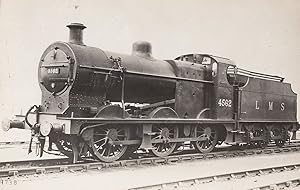 LMS Class 0-6-0 4F Fowler 4562 Train Old Real Photo Postcard