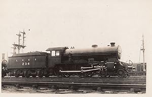 LNER D-49 Shire Class 4-4-0 No 234 Yorkshire Train Real Photo Old Postcard