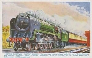 Paddington London Station GWR 2-6-0 Locomotive 1931 Vintage Train Photo Postcard