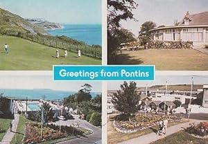 Pontins Holiday Camp Osmington Bay 4x Photo Postcard