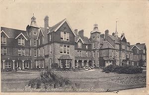 Parkwood Hospital Convalescent Home East Wing Swanley FROM A PATIENT Postcard