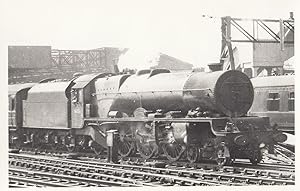 46208 Train At Crewe Station in 1960 Vintage Railway Photo