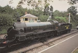 6960 Ravingham Hall Shildon 1975 Exhibition Rare Railway Train NEW Postcard