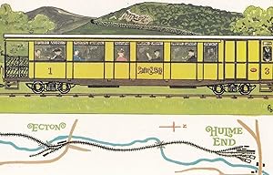 Seller image for Leek & Manifold Valley Light Railway Train at Hulme End Station Postcard for sale by Postcard Finder