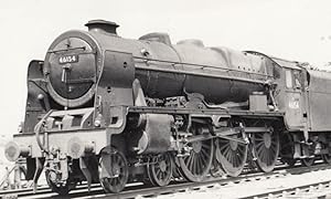 46154 Train At Swinton Station in 1959 Vintage Railway Photo