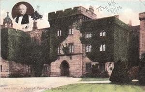 Bishop Of Carlisle Wales Welsh Rose Castle Old Antique Postcard