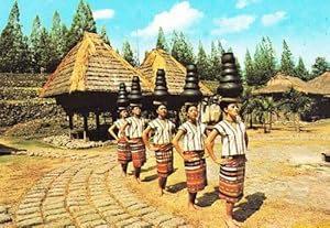 Igorot Ladies Manila Philipines Igorat Banga Cookery Cooking Pot Postcard