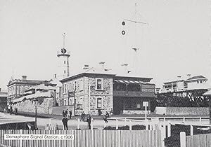 Semaphore Signal Station Port Adelaide Australian Postcard