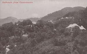 Dalhousie From Cantonments Antique Postcard