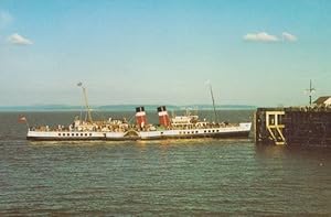 Imagen del vendedor de Paddle Steamer Waverley At Penarth Victorian Pier Opens Postcard a la venta por Postcard Finder