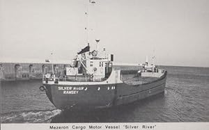 Mezeron Cargo Vessel Ship Lancaster Limited 500 Real Photo Postcard