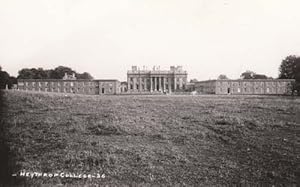 Heythrop College Oxford Grounds Real Photo Postcard