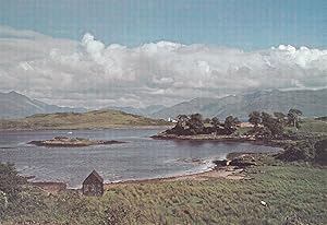 Isle Ornsay Garden Of Skye Scottish Rare Postcard