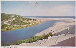 Van Stadens River Mouth South Africa Postcard