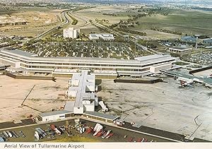 Tullarmarine Airport Australia 1970s Postcard