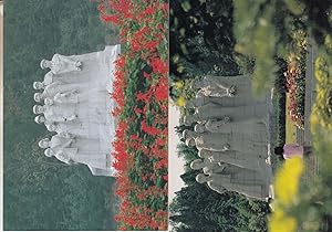 Nanjing Yuhuatia Martyrs Memorial Park 2x China Postcard s