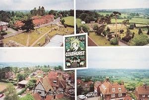 Goudhurst From The Skies 4x Aerial View Postcard