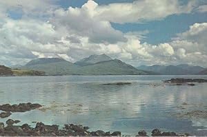 Imagen del vendedor de Ben Scriol Scottish Summer Clouds Sound Of Sleat Rare 1970s Weather Postcard a la venta por Postcard Finder