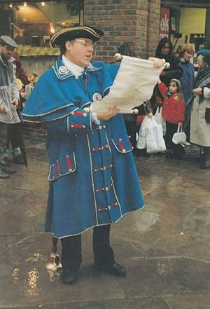 Seller image for York Town Crier Postcard for sale by Postcard Finder