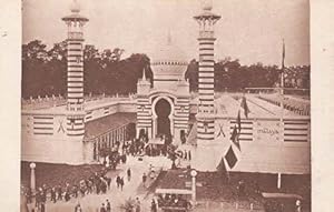 Malaya Old Pavillion Antique Early Unused Postcard