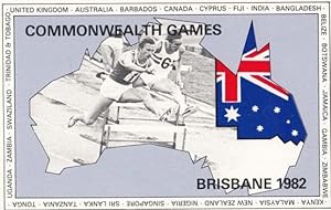 Seller image for Brisbane Commonwealth Games 1982 Limited Edition Australian 500 Postcard for sale by Postcard Finder