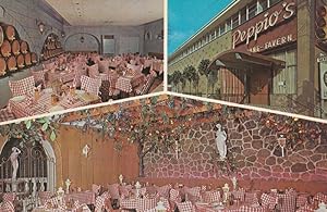 Seller image for Peppio's Restaurant Dupont Street Peppios Diner Toronto Ontario Canada Postcard for sale by Postcard Finder