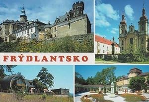 Frydlantsko Frydlant Czech Republic Vintage Rare Photo Postcard