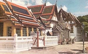 Thailand Thai Mahamontien Coronation Ceremony Vintage Photo Postcard
