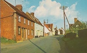 Mill Street St Saint Osyth Essex Rare 1970s Postcard