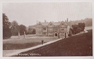 The Triangle Yeovil Somerset Mint Real Photo Postcard