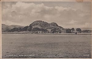 Dunadd Hill Bellanoch Antique Postcard