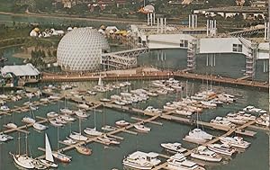 Imagen del vendedor de Ontario Place Cinesphere Toronto Aerial Birds Eye Canada Canadian Postcard a la venta por Postcard Finder