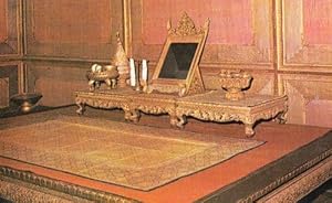 Thailand Cakrapatipiman Hall Monarch Ruler Dressing Room Chamber Photo Postcard