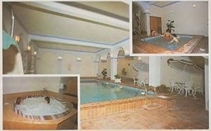 Llandudno Swimming Pool Complex Chatsworth House Hotel 1970s Welsh Postcard