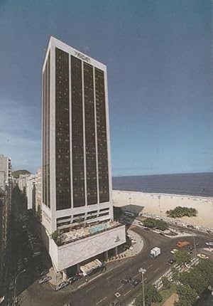 The Meridien Copacabana Hotel Rio De Janiero Brazil Postcard